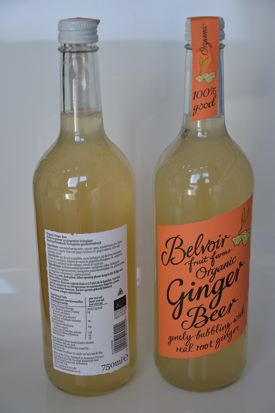 Cascade Ginger Beer