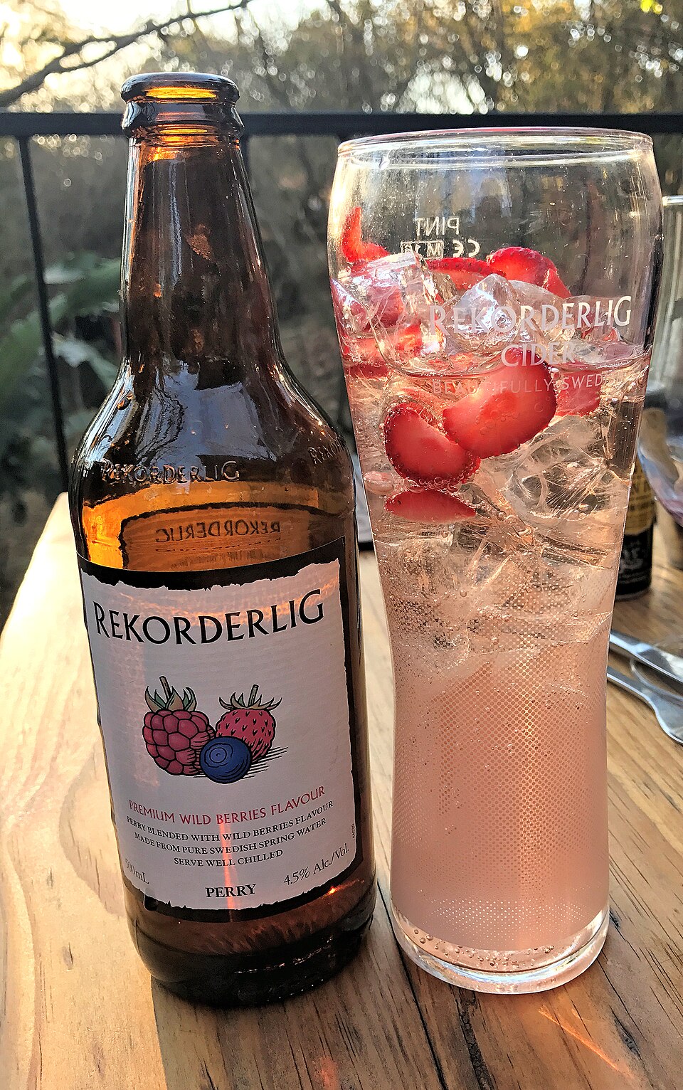 Rekorderlig Wild Berry