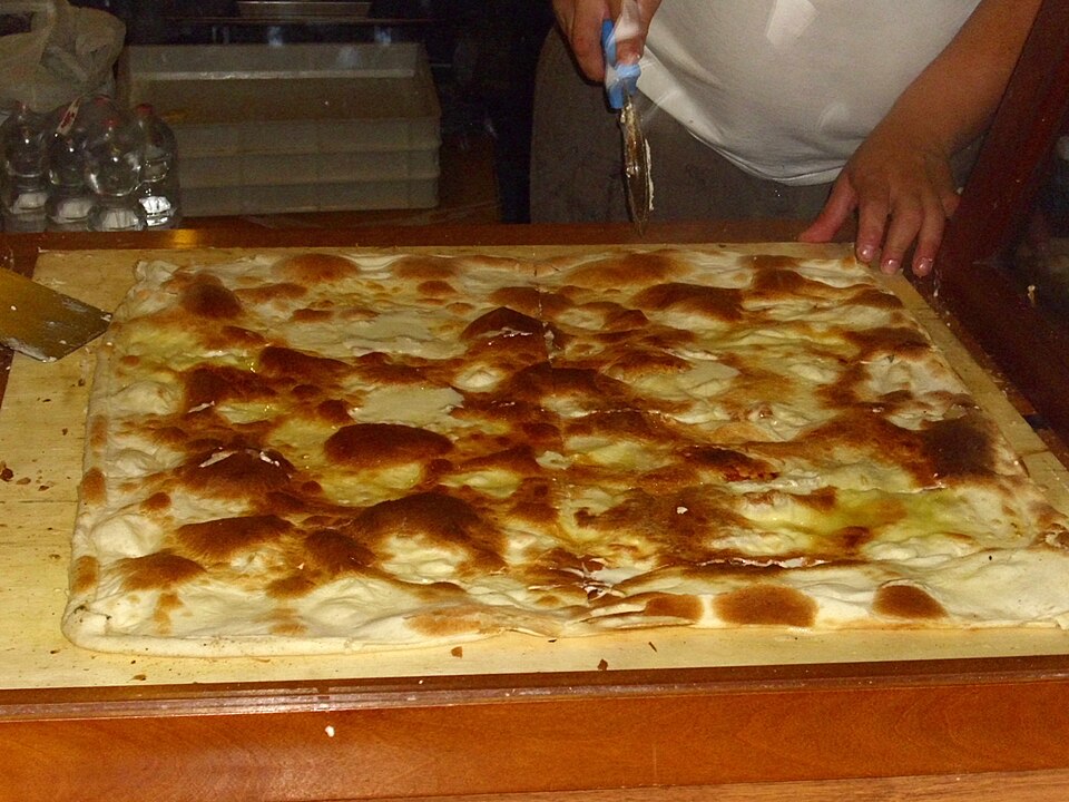 Garlic & Cheese Flatbread