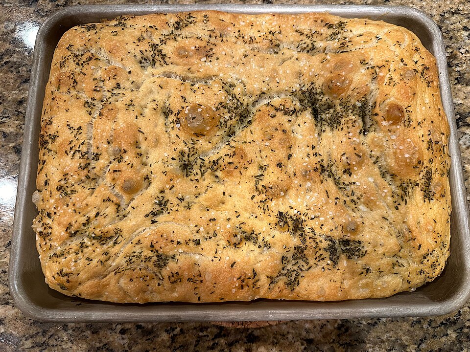 Garlic or Herb Flatbread
