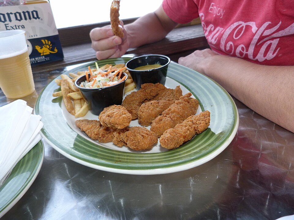 Chicken Strips & Chips
