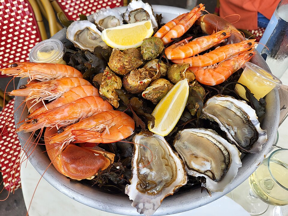 Seafood Platter