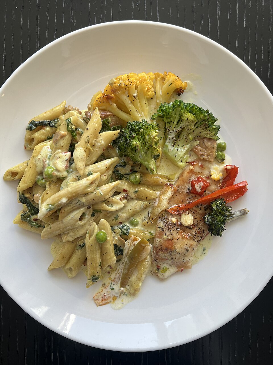 Vegetarian Alfredo