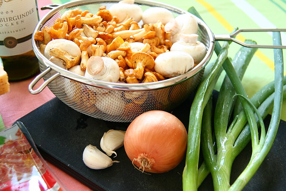 Pollo e Funghi