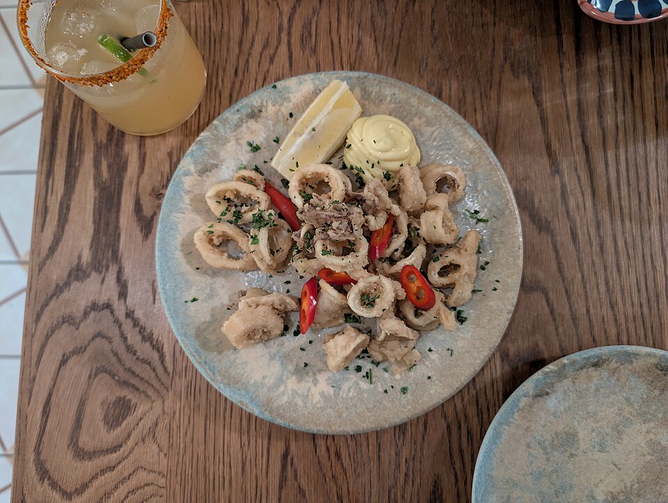 Salt & Pepper Squid