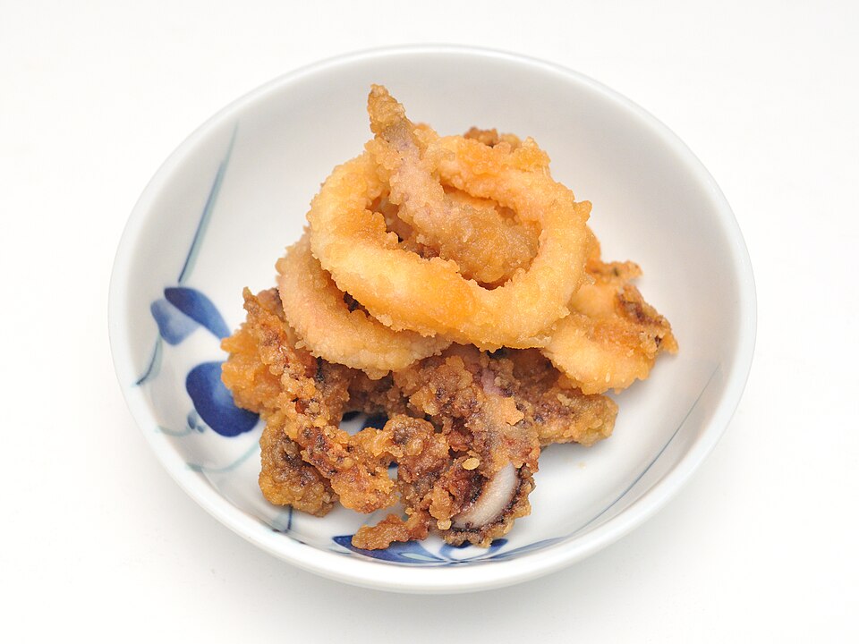 Salt & Pepper Squid