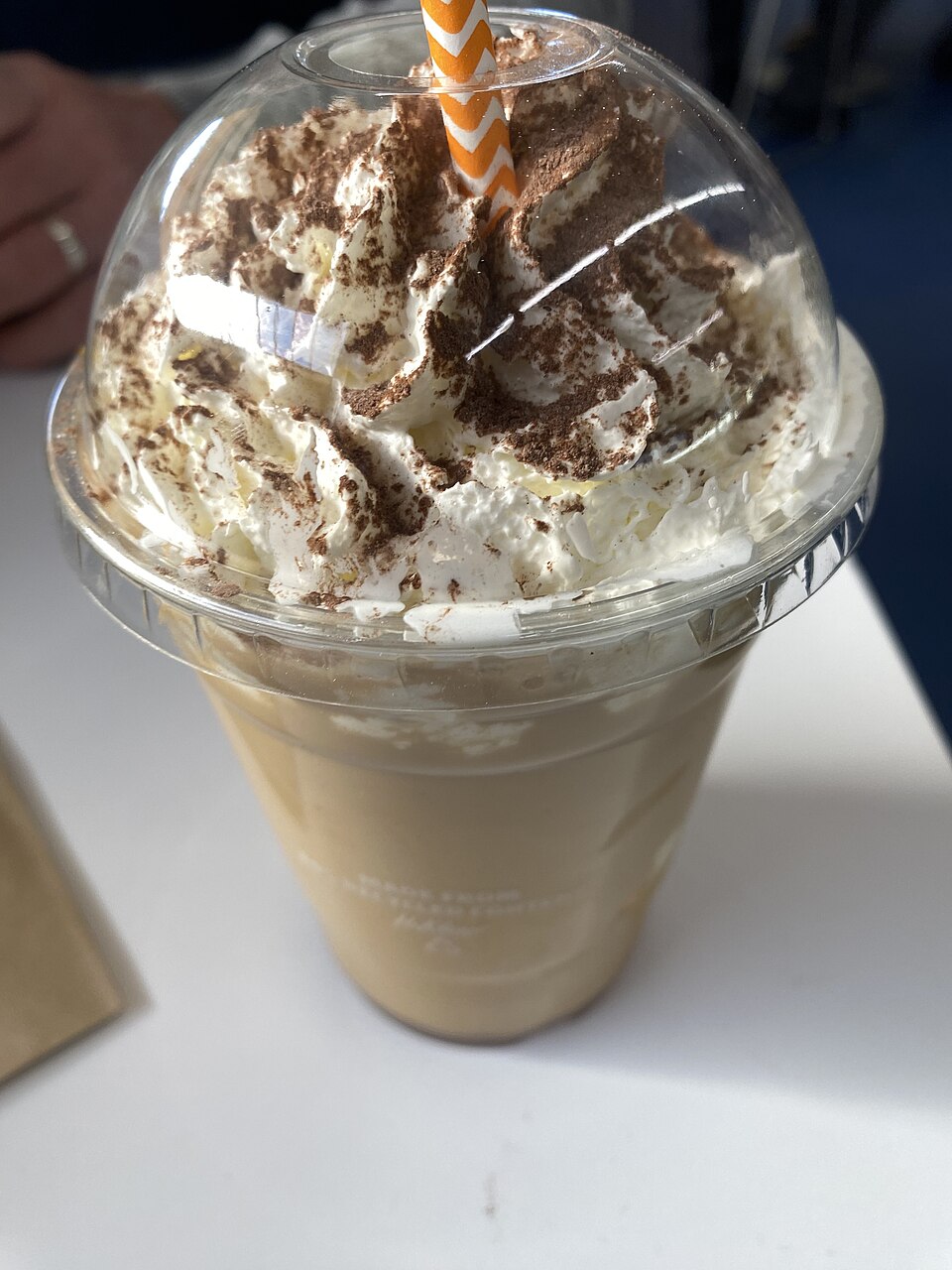Iced Coffee or Iced Chocolate
